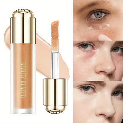 BEAUTY GLAZED Concealer Nourishes The Skin And Comprehensively Covers Dark Circles And Facial Blemishes