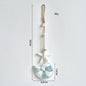 Seahorse/Fish/Star for Nautical Home Decoration Wall Hanging Ornament Statue Beach Theme Decor