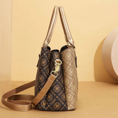 Women Purses and Handbags Top Handle Bags PU Leather Satchel Tote Lady Shoulder Messenger Bag For Work Commuting