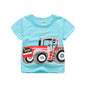 Baby Boy T-Shirts For Children Clothing Summer Clothes Boys Short Sleeve Shirt Print Cotton Kids Tee Shirt Tops