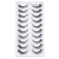 Fake Eyelashes 3/10 Pairs Natural Long 3D Mink Lashes Curly Eyelash Extension Makeup faux Cils Handmade False Lashes maquiagem