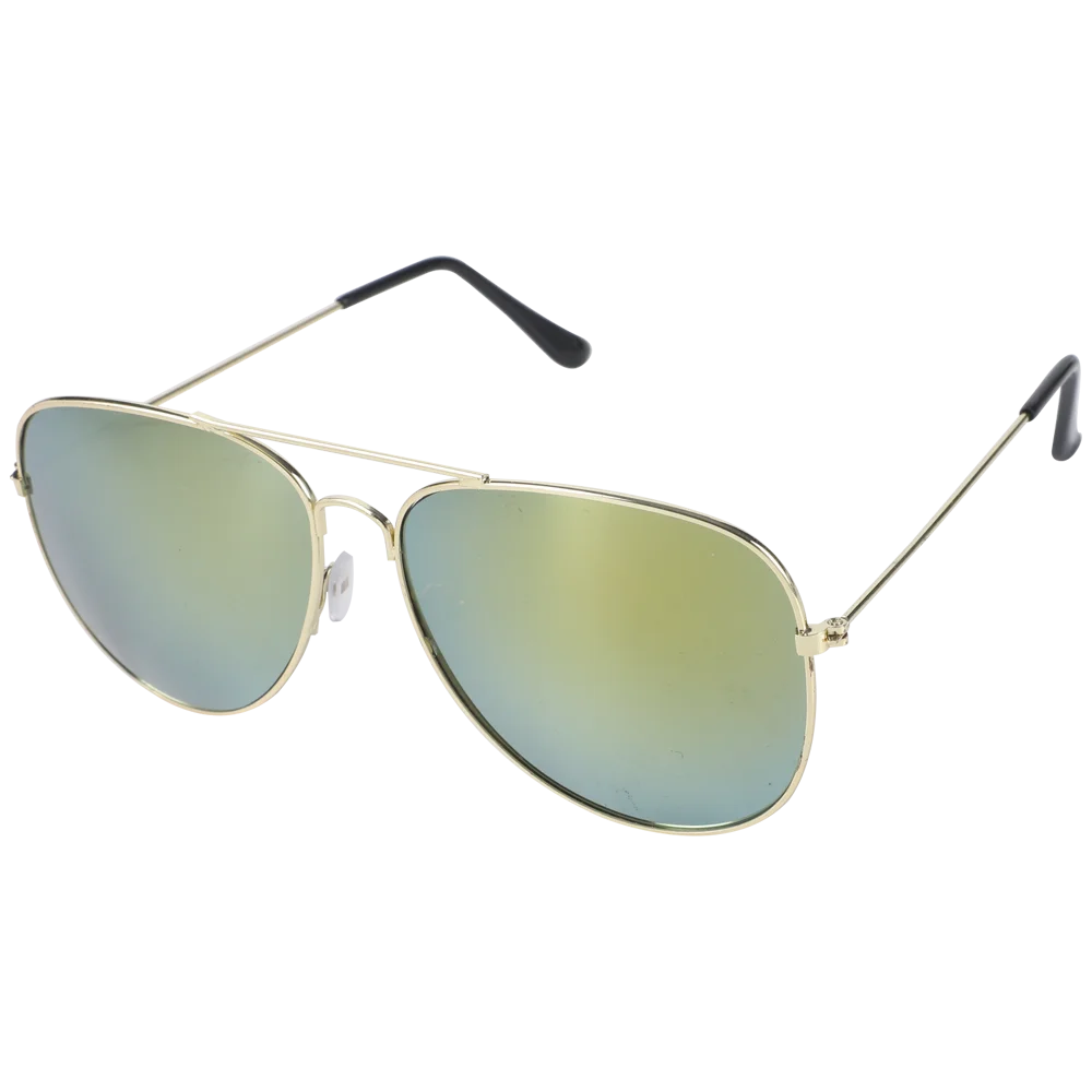 Aviator Sunglasses for Men Women Retro Men's Sunglasses Mirror Lens for Driveing Traveling Fishing Outdoors UV400 Protection