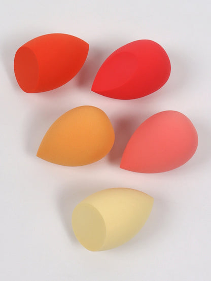 25 Beauty Eggs (Makeup Sponges), Foundation Make-Up Mixed Beauty Sponges, Liquid, Cream and Powder Flawless, Multi-Color Makeup