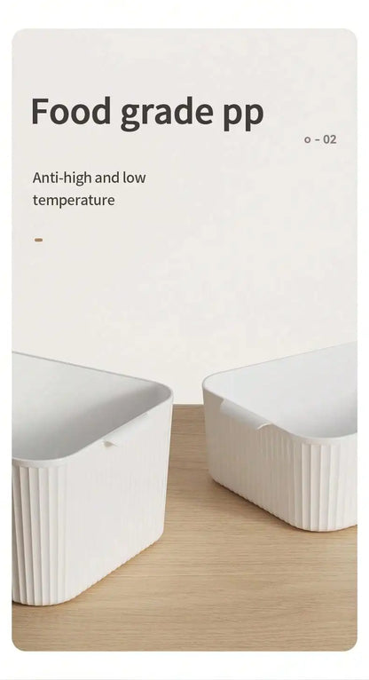 WORTHBUY Bathroom Storage Box Makeup Organizer Plastic Desktop Cosmetics Organizer Multifunctional Toiletries Storage Basket