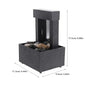 Desktop Water Fountain Decor TableTop Fountain Relaxation Tabletop Relaxion Mini Indoor Water Fountain for Home Decor Crafts