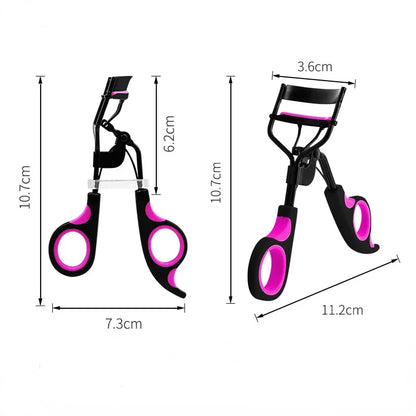 Professional Eyelash Curler for Women Fits All Eye Shapes Eyelashes Curling Tweezers Long Lasting Eyes Make Up Accessories Tools