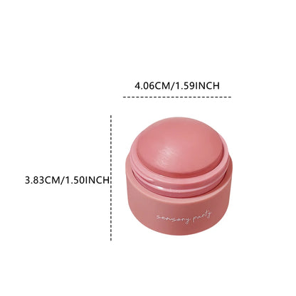 6 colors Waterproof Blush Cream - Long-Lasting, Multi-Use Makeup for Women