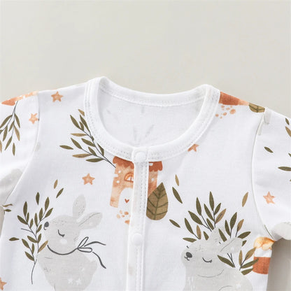 Newborn Baby Clothes New Autumn Winter Baby Bodysuit Summer Girl Romper Soft Boys Jumpsuit Children's Clothes 0 to 9 Months