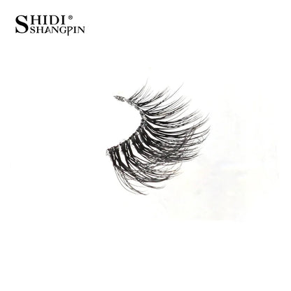 Fake Eyelashes 3/10 Pairs Natural Long 3D Mink Lashes Curly Eyelash Extension Makeup faux Cils Handmade False Lashes maquiagem