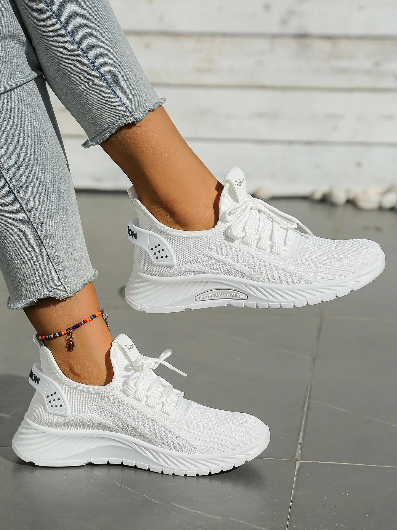 women shoes casual sneaker fall 2025 new fashion leisure sports single shoes wholesale cross-border factory trend fly weaving