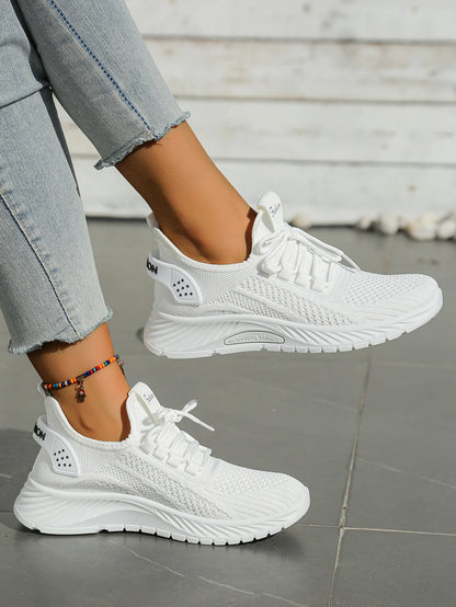 women shoes casual sneaker fall 2025 new fashion leisure sports single shoes wholesale cross-border factory trend fly weaving