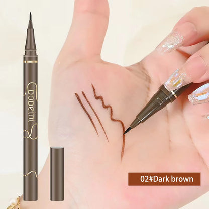 Ultra-Fine Waterproof Liquid Eyeliner – Smudge-Proof, Long-Lasting, Fast-Drying, Easy to Use, Bold Eye Definition for Daily Make