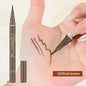 Ultra-Fine Waterproof Liquid Eyeliner – Smudge-Proof, Long-Lasting, Fast-Drying, Easy to Use, Bold Eye Definition for Daily Make