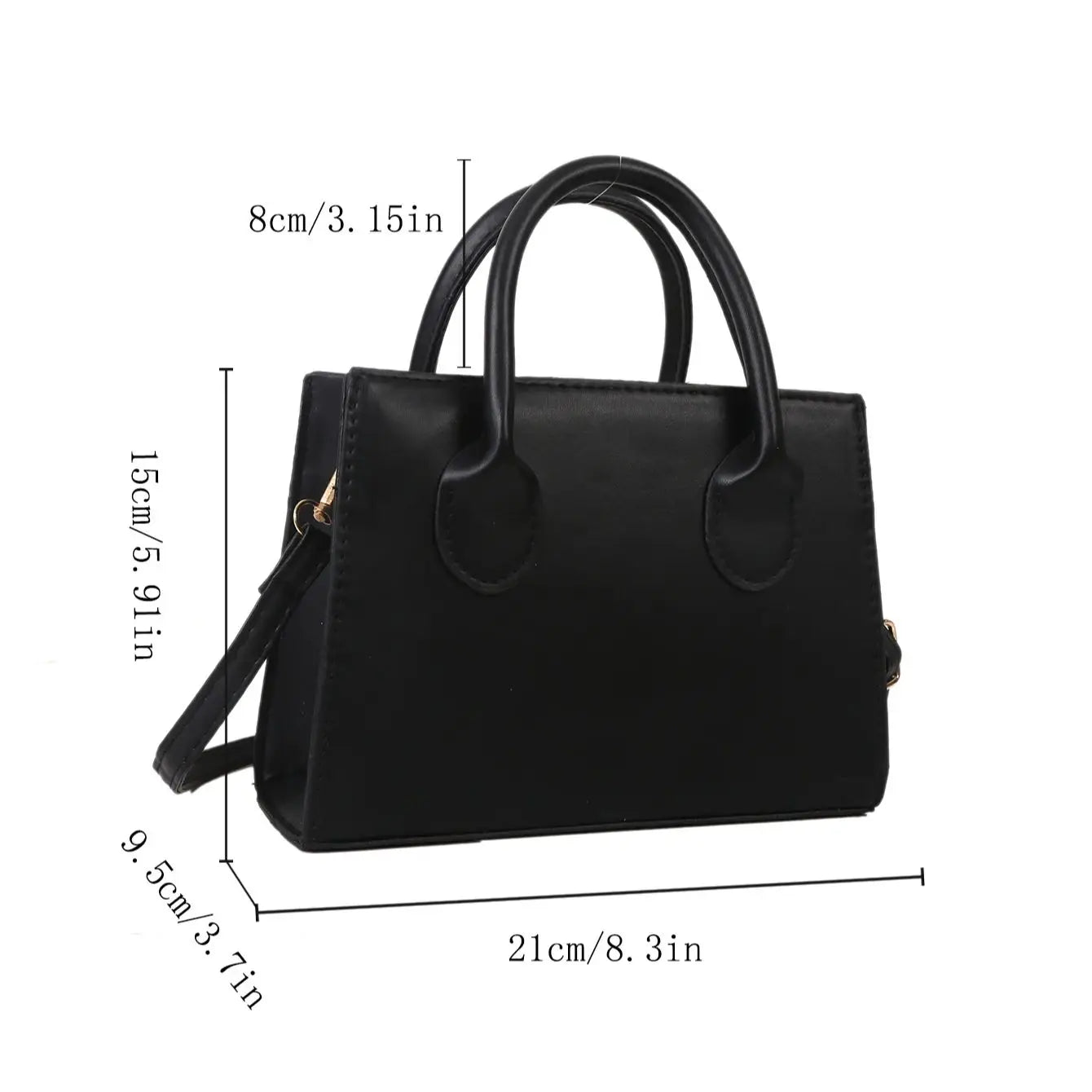 PU Leather Casual Crossbody Bags for Women Ladies Luxury Designer Tote Handbag Female Large Capacity Travel Shoulder Bag Sac