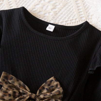 Elegant New Girl Embroidery Flower Girl Dresses for Wedding Autumn Winter Long Sleeve Princess Birthday Party Clothing 3-8Yrs