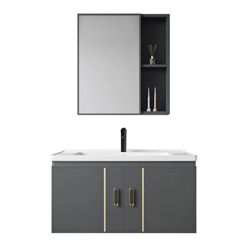 Bathroom Cabinet  Combination Bathroom Household Wash Basin Cabinet Bathroom Wash Basin