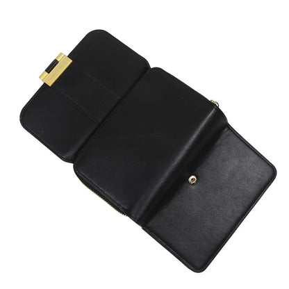 Women Wallets And Purses Vintage  PU Leather Wallet Female Clutch Purse Hasp Phone Bag Girls Card Bags