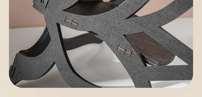 Lotus Floating Wall Shelf Crystal Shelf Display Home Wood Decor Aesthetic Room Decoration Modern Home Decoration Shelf