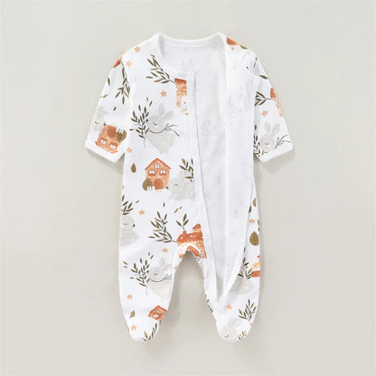 Newborn Baby Clothes New Autumn Winter Baby Bodysuit Summer Girl Romper Soft Boys Jumpsuit Children's Clothes 0 to 9 Months
