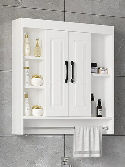 Bathroom Wall Cabinet Wooden Cabinet Bathroom Furniture Over Toilet Storage And Shelves Cupboard Above Toilet With Large Space
