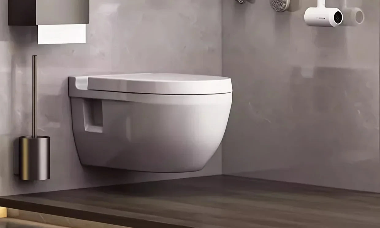 Bathroom Space Storage Towel Items Storage Rack Shampoo Bottle Mouthwash Cup Triple Shelf Wall Hooks Bathroom Accessories