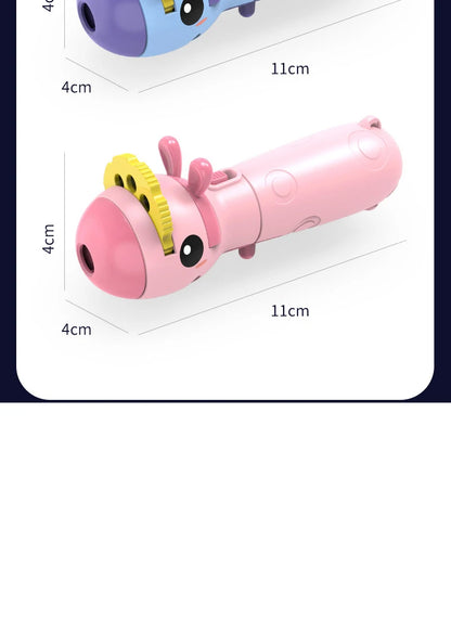 Kids Painting Board Toys Children LED Projector Art Painting Table Desk Arts Toy  Educational Learning Paint Tool Toy For Girl