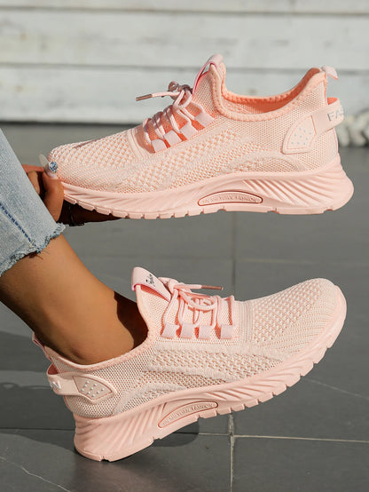 women shoes casual sneaker fall 2025 new fashion leisure sports single shoes wholesale cross-border factory trend fly weaving