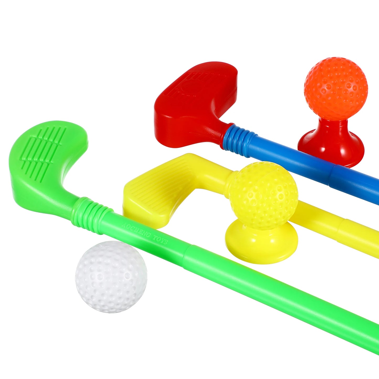 Golf Toys Set for Kids Educational Plastic Golf Toys Kits for Toddlers Outdoor Lawn and Indoor Sports Toys for Toddlers NEW