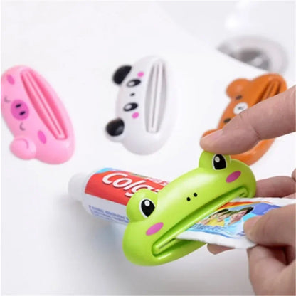 Multi-function Tool Kitchen Supplies Bathroom Cartoon Toothpaste Squeezer Kitchen Gadget Bathroom Decoration Useful Home Tools