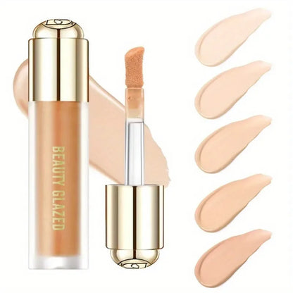 BEAUTY GLAZED Concealer Nourishes The Skin And Comprehensively Covers Dark Circles And Facial Blemishes