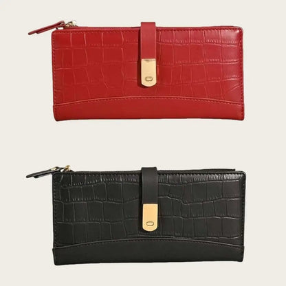 Cute PU Leather Women Purse Wallets Rectangle Large Capacity PU Coin Purse Casual Phone Bag Money Bag Girl Birthday Gifts