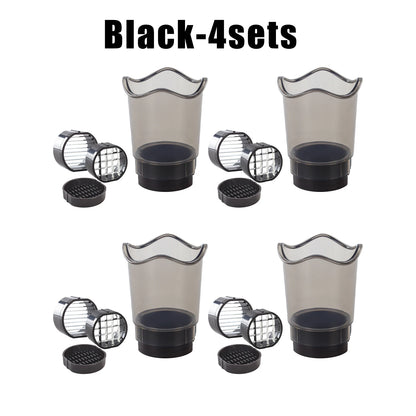 High-Quality Kitchen Slicing Equipment With Cup for Slicing Fruits Vegetables Strawberries Bananas as Kitchen Essential