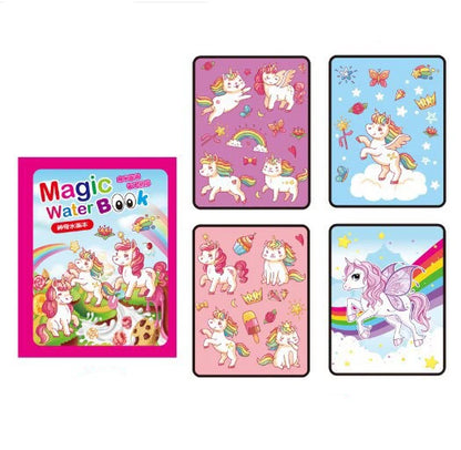 NEW Kids Magic Water Drawing Books Coloring Books Painting Toys for Kids Birthday Christmas New Year Gift for Boys and Girls NEW