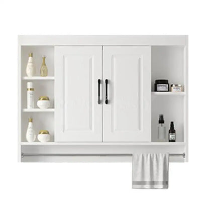 Bathroom Wall Cabinet Wooden Cabinet Bathroom Furniture Over Toilet Storage And Shelves Cupboard Above Toilet With Large Space