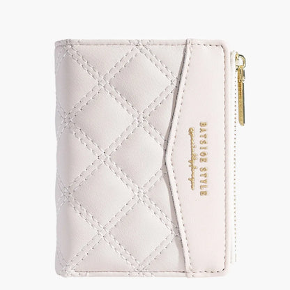 New Embroidered Wallet for Women Ladies Coin Purses PU Leather Zipper Credit Card Holder Clutch Money Bag Pocket