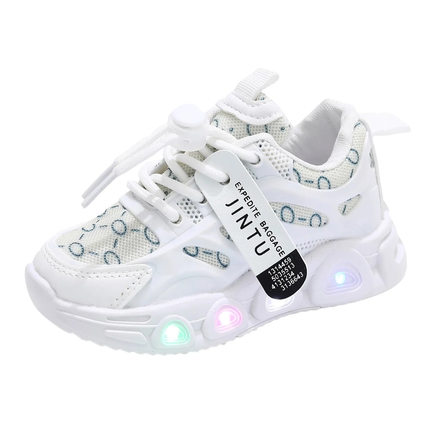 Kids Casual Shoes Led Light Up Shoes For Girls Toddler Walking Shoes Girls Kids Children Baby Casual Shoes кросівки дитячі