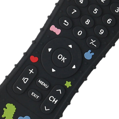 1PC Silicone Baby Toys TV Remote Control Shape Teether Toy BPA Free Silicone Teething Chewing Toy Sensory Baby Accessories