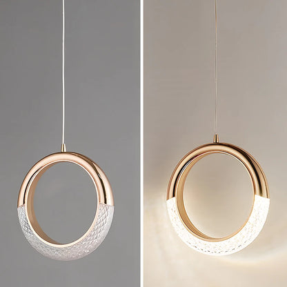 Light Luxury Bedside Bedroom Light Modern Minimalist Bar Pendant Light Background Wall Light Bedside Small Pendant Light