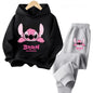 Children Hoodies Stitch Kawaii Fashion Pullover Sweatshirt Anime Trucksuit Manga Cartoons Girls Boy Kids Autumn Casual Clothes