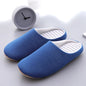 Home Slippers For Women Men Soft House Winter Indoor Light Comfort Floor Shoes Female Male Silence Slides Bedroom Japanese Style