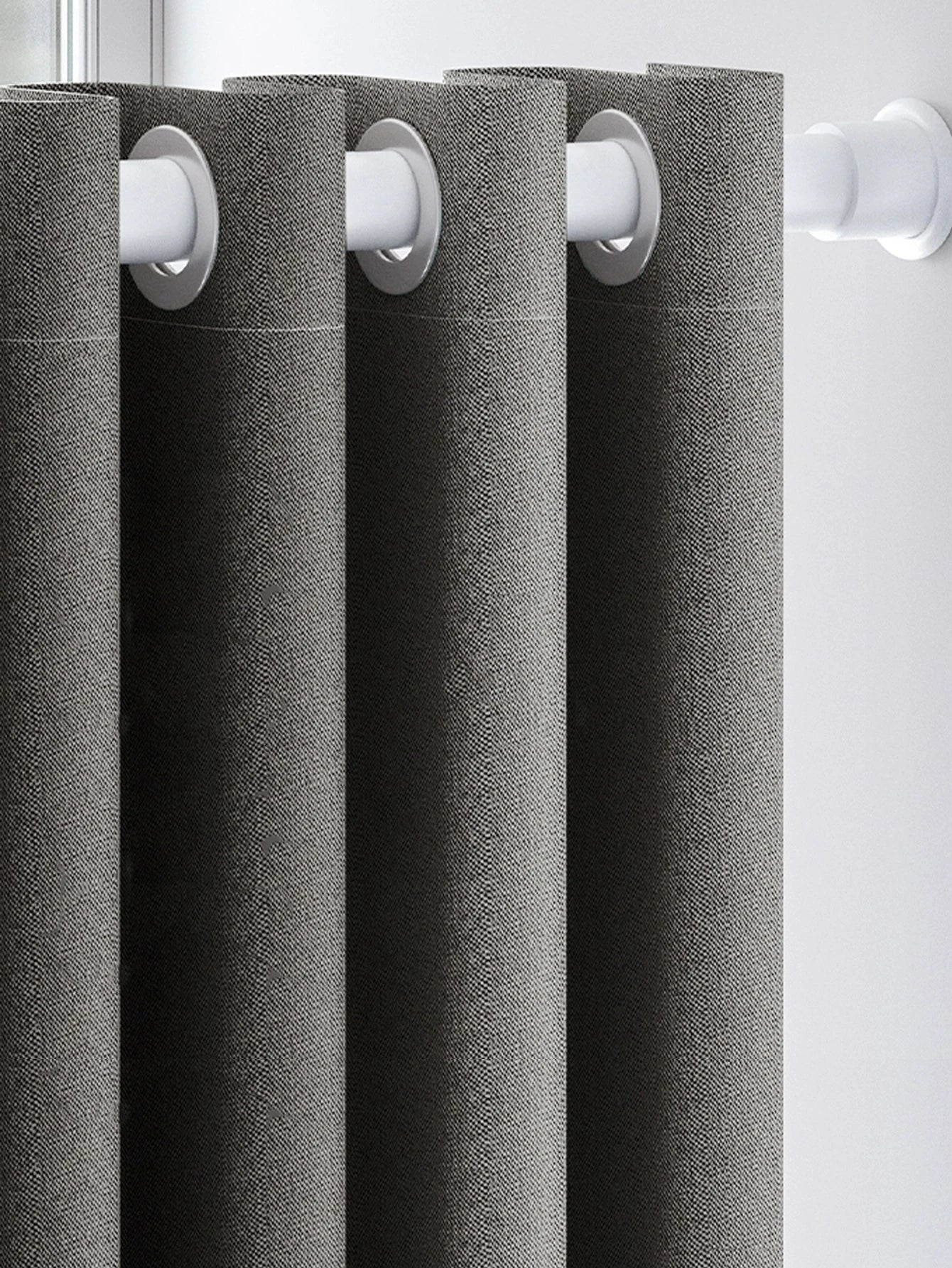Blackout Curtains for Bedroom Full LightBlocking Drapes  Thermansulated For Living Room Grey