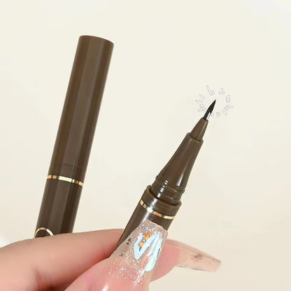 Ultra-Fine Waterproof Liquid Eyeliner – Smudge-Proof, Long-Lasting, Fast-Drying, Easy to Use, Bold Eye Definition for Daily Make