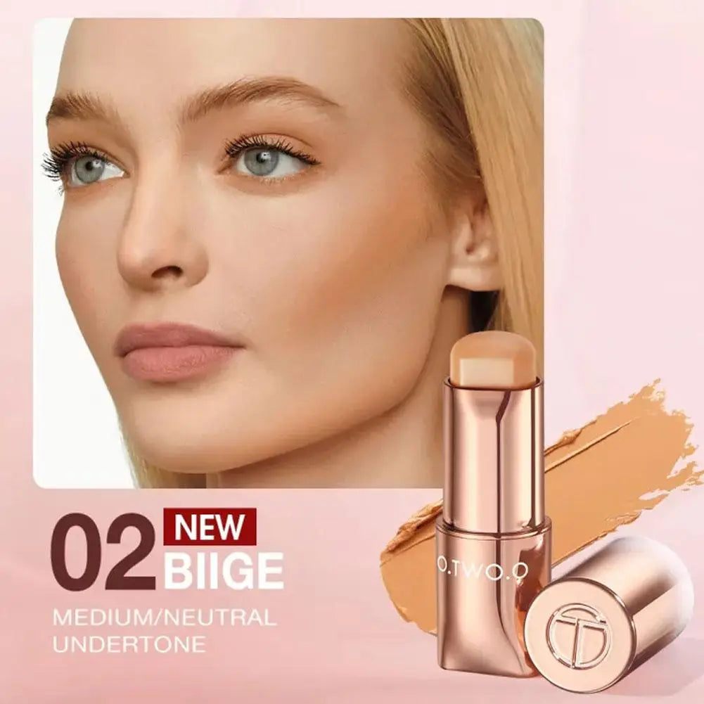 Contour Stick Cream Long-wear Lightweight Stick Easy to Sculpt Face Concealer Bronzer Contouring Makeup Pen