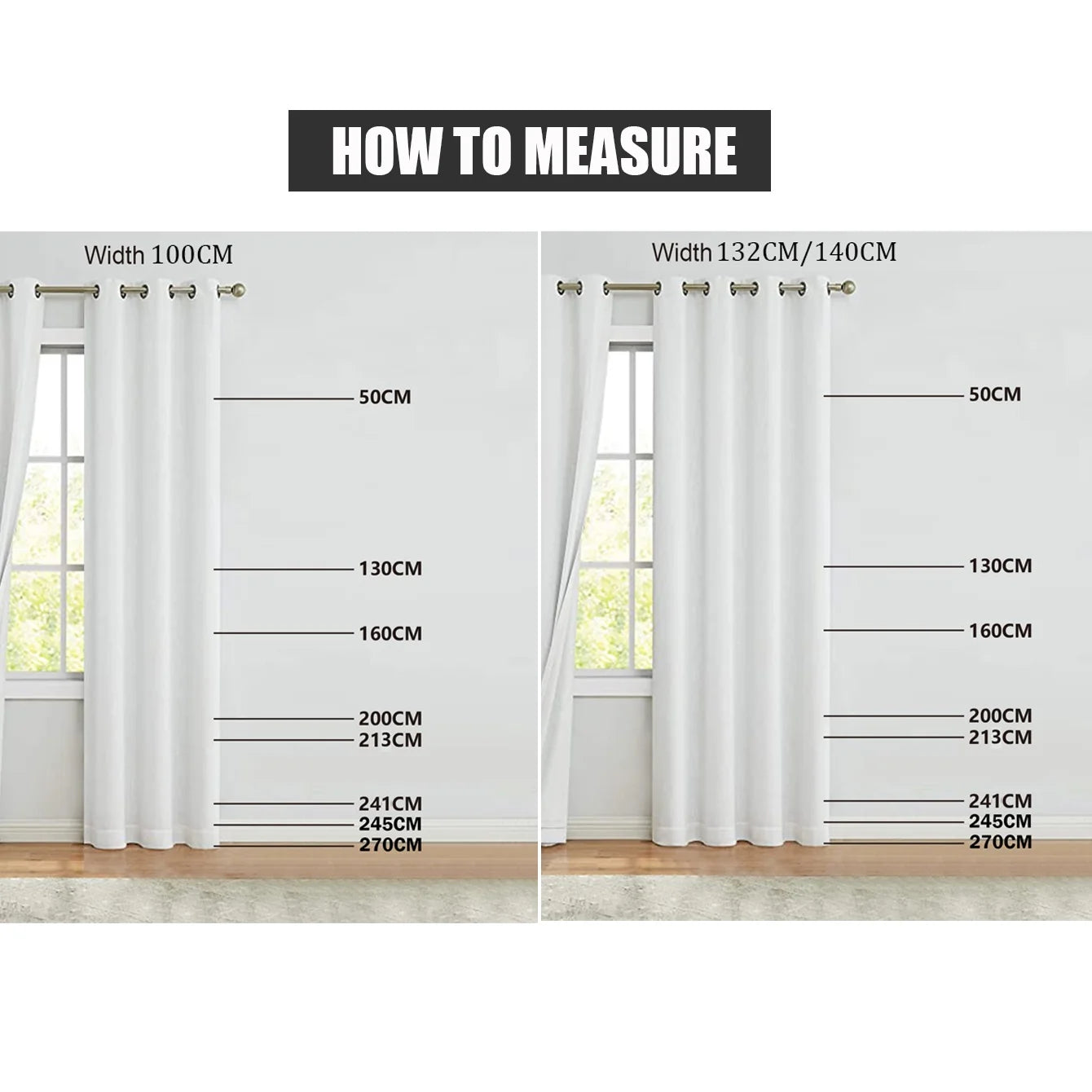 Living Room Bedroom Balcony White Versatile Gauze Curtain 1PC Curtains