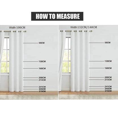 Living Room Bedroom Balcony White Versatile Gauze Curtain 1PC Curtains