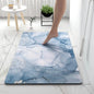 Bathroom Rugs Soft Diatomaceous Earth Floor Mat Super Absorbent Toilet Carpet Door Foot Mats Bath Non-slip Rubber Shower Rug Pad