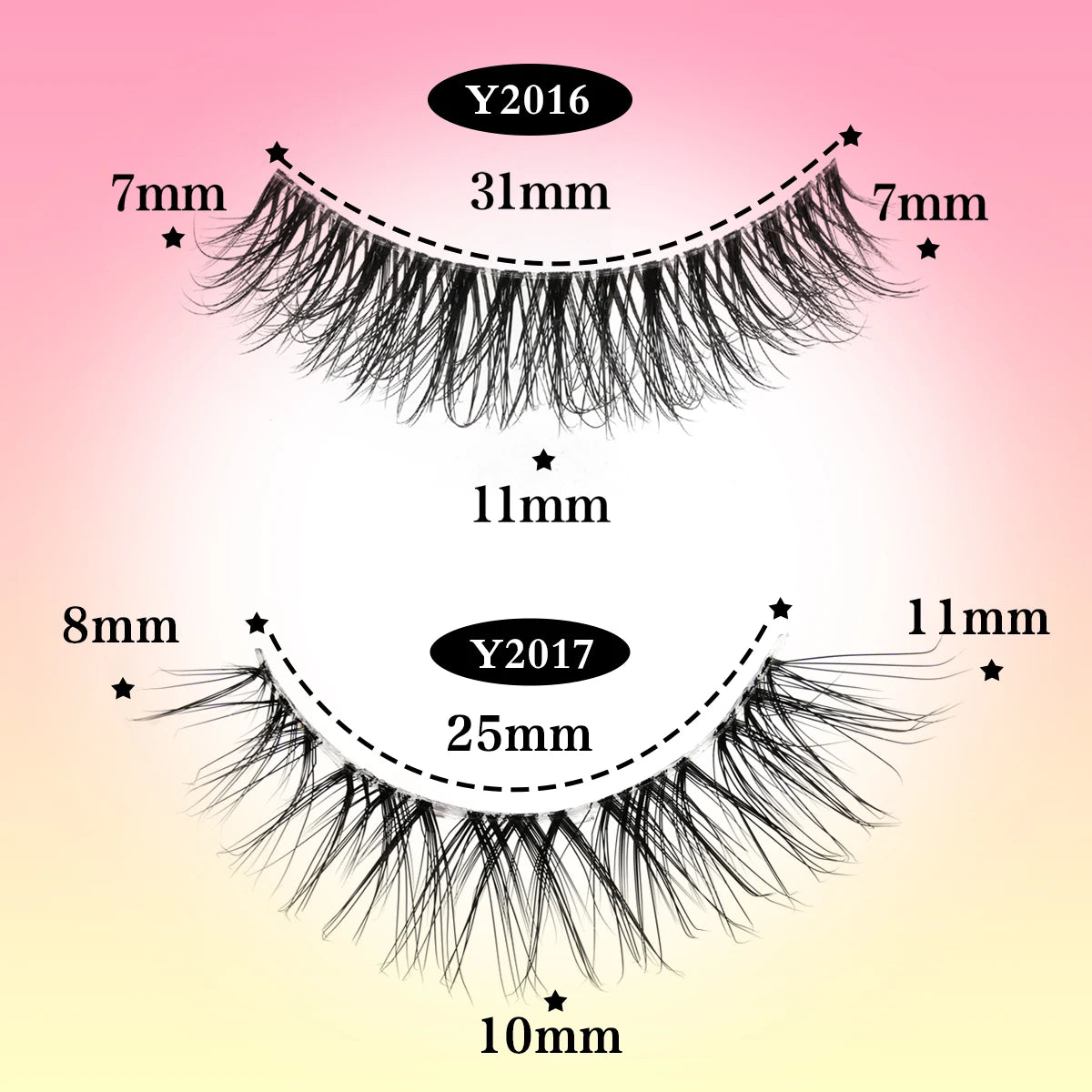 Fake Eyelashes 3/10 Pairs Natural Long 3D Mink Lashes Curly Eyelash Extension Makeup faux Cils Handmade False Lashes maquiagem