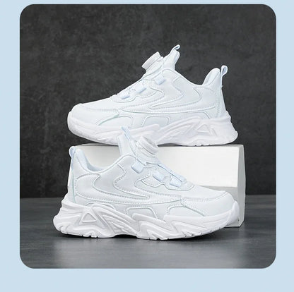 2023 Kids Running Shoes Girls Sneakers Boys Casual Sneaker Child Autumn Trainers Kids White Shoes Children Sports Shoes for Boys