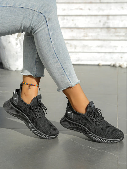 women shoes casual sneaker fall 2025 new fashion leisure sports single shoes wholesale cross-border factory trend fly weaving
