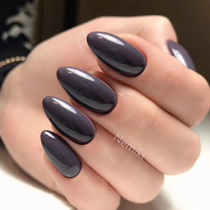 2 Sets Short Fake Nail Designs Red Stilettos Woman Artificial Press On Fake Nails For Gluing DIY Lady Finger Tip Manicure Tools